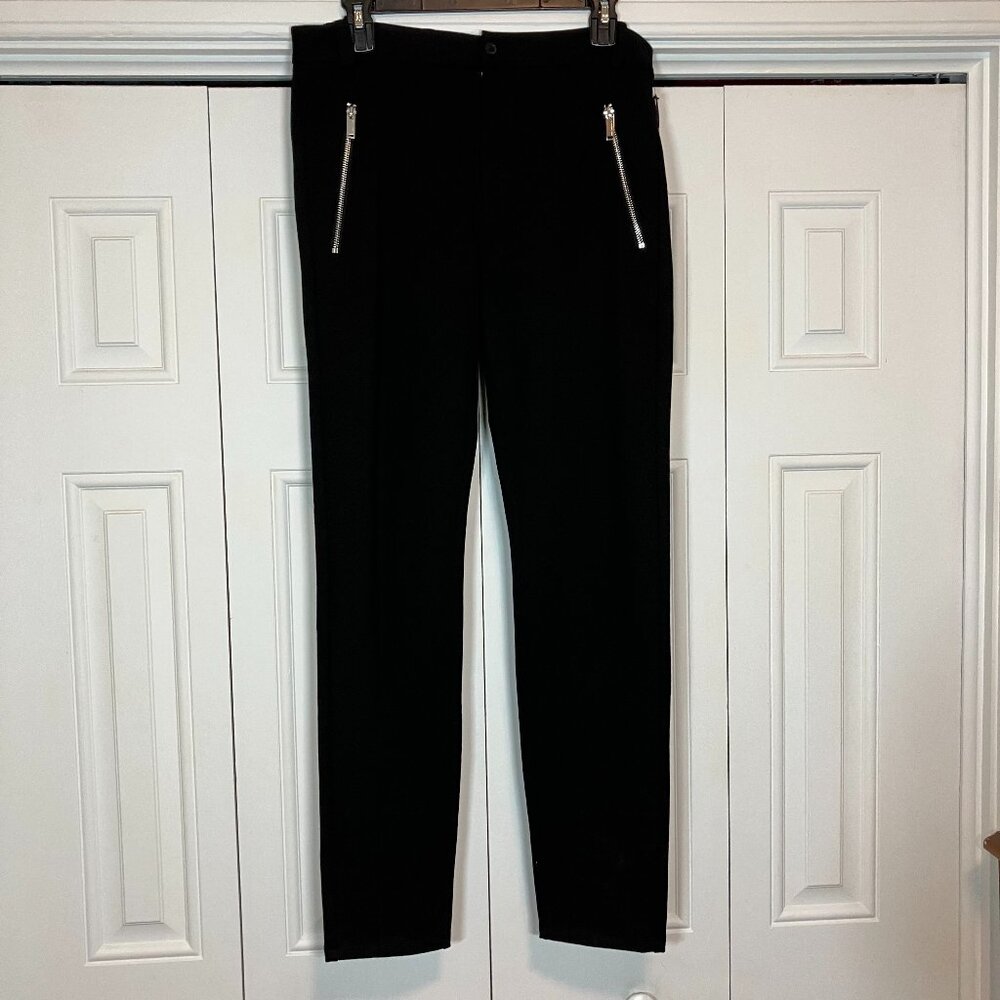 Karl Lagerfeld Paris NWT Black Pants Size 30
